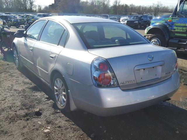 1N4AL11D75N929637 - 2005 NISSAN ALTIMA S SILVER photo 3