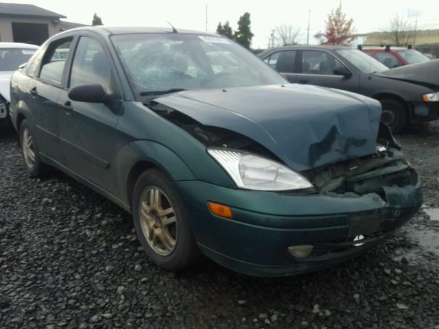 1FAFP3437YW276895 - 2000 FORD FOCUS SE GREEN photo 1