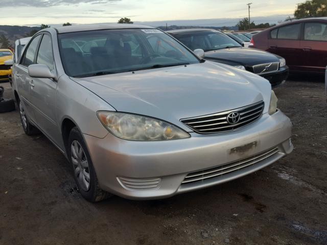 4T1BE32K26U722531 - 2006 TOYOTA CAMRY LE SILVER photo 1