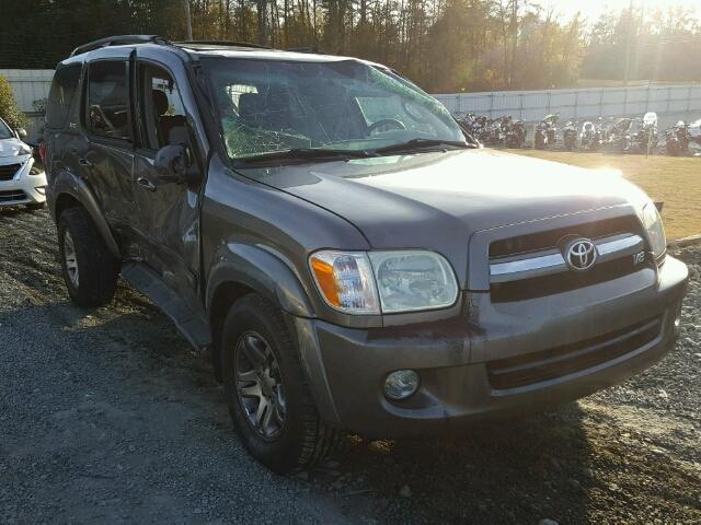 5TDZT34A05S245291 - 2005 TOYOTA SEQUOIA SR GRAY photo 1