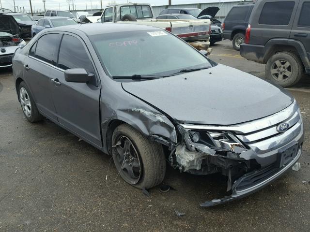 3FAHP0HA9AR314278 - 2010 FORD FUSION SE GRAY photo 1