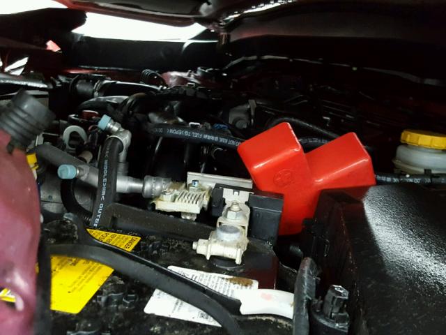 JF2SJADC5GH448540 - 2016 SUBARU FORESTER 2 RED photo 9