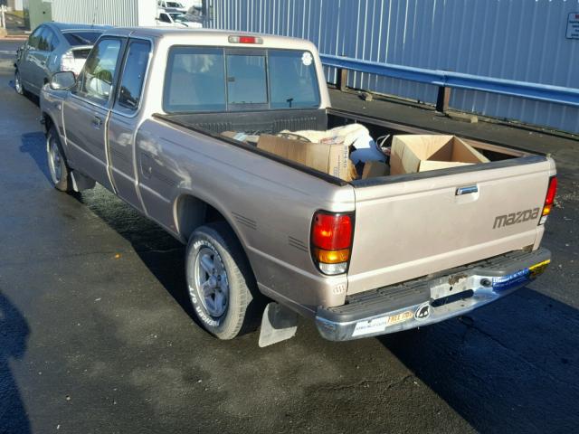 4F4CR16A0VTM04597 - 1997 MAZDA B2300 CAB BEIGE photo 3