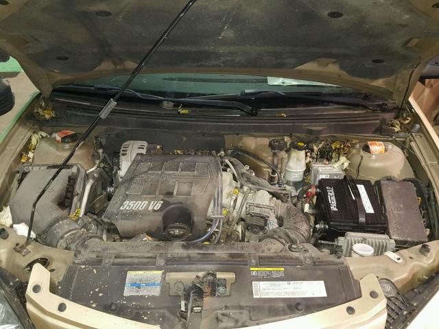 1G2ZG558964204039 - 2006 PONTIAC G6 SE1 TAN photo 7