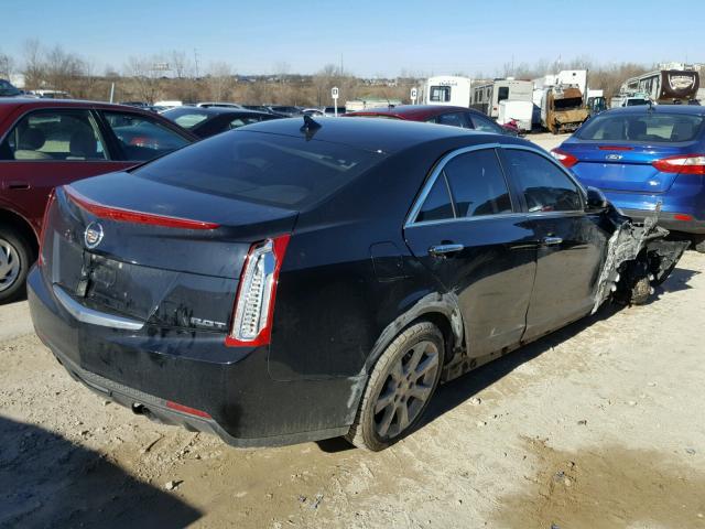 1G6AG5RX8D0163291 - 2013 CADILLAC ATS BLACK photo 4