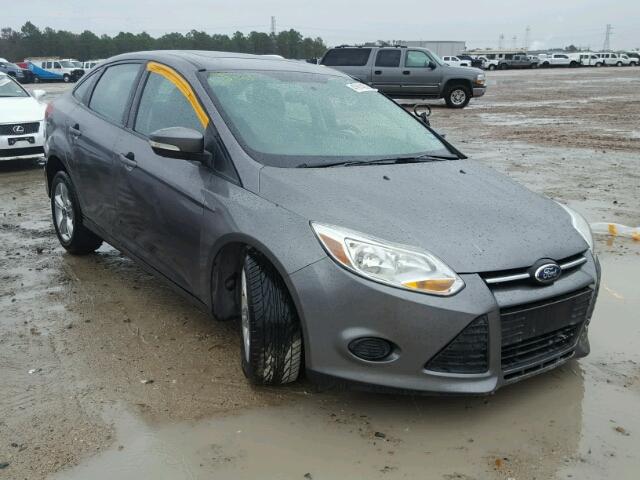 1FADP3F21EL354211 - 2014 FORD FOCUS SE GRAY photo 1