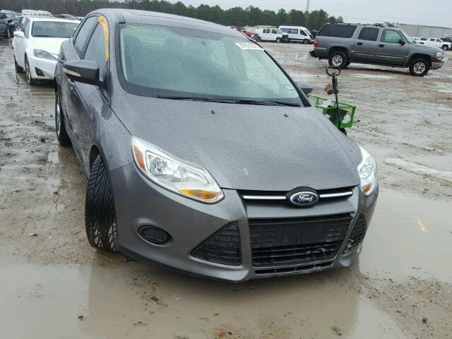 1FADP3F21EL354211 - 2014 FORD FOCUS SE GRAY photo 9