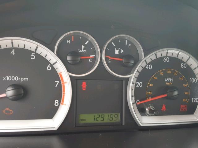 KL1TD5DE3BB123407 - 2011 CHEVROLET AVEO LS RED photo 8