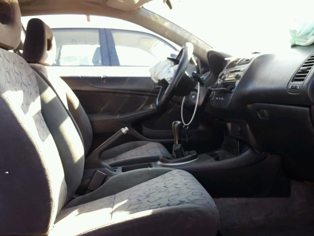 1HGEM21962L075212 - 2002 HONDA CIVIC EX BLACK photo 5