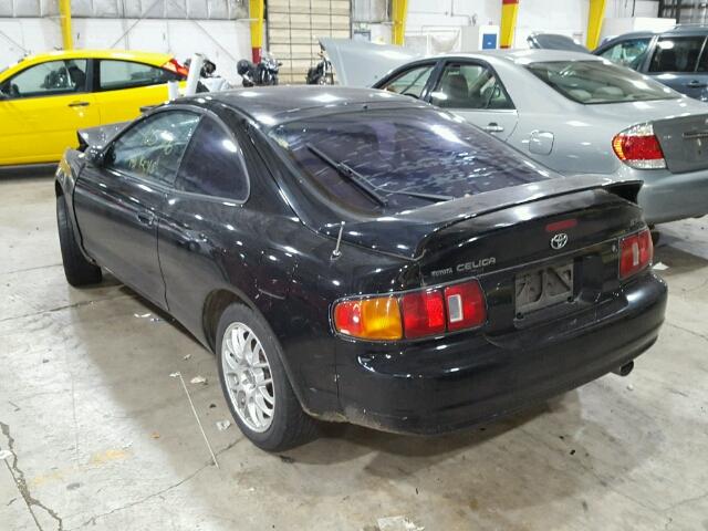 JT2ST07N5S0017096 - 1995 TOYOTA CELICA GT BLACK photo 3