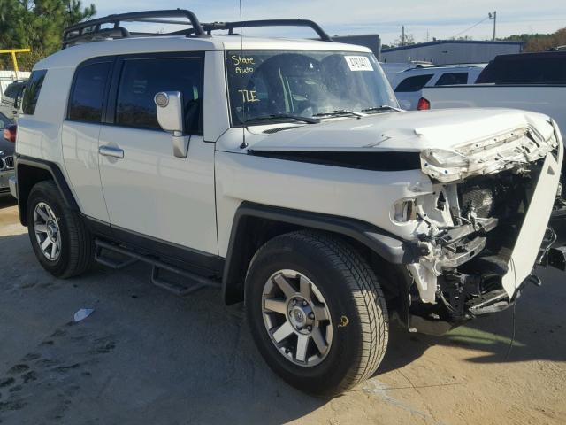 JTEZU4BF7EK013789 - 2014 TOYOTA FJ CRUISER WHITE photo 1