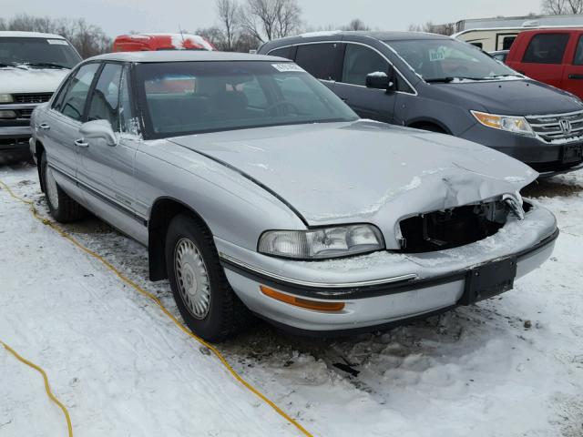 1G4HP52K9XH435259 - 1999 BUICK LESABRE CU SILVER photo 1