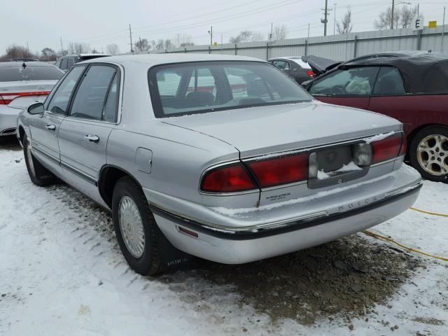 1G4HP52K9XH435259 - 1999 BUICK LESABRE CU SILVER photo 3