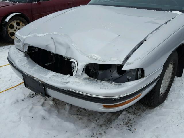 1G4HP52K9XH435259 - 1999 BUICK LESABRE CU SILVER photo 9