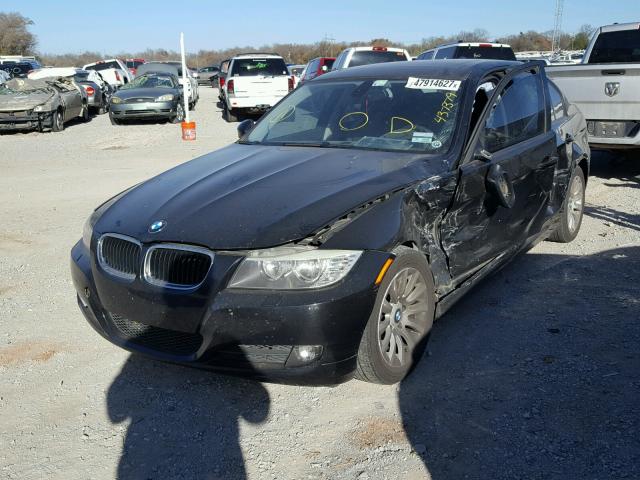 WBAPH53599A437379 - 2009 BMW 328 I SULE BLACK photo 2