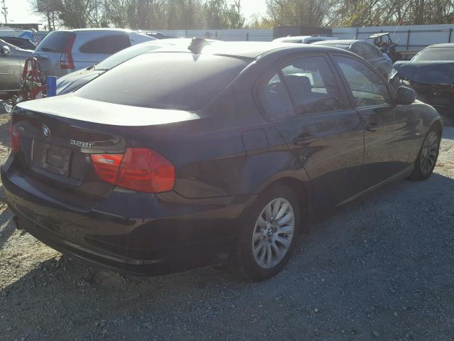 WBAPH53599A437379 - 2009 BMW 328 I SULE BLACK photo 4