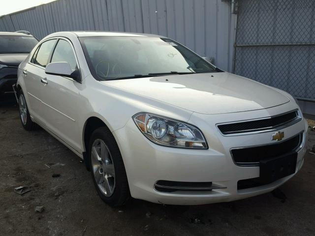 1G1ZD5E02CF199290 - 2012 CHEVROLET MALIBU 2LT WHITE photo 1