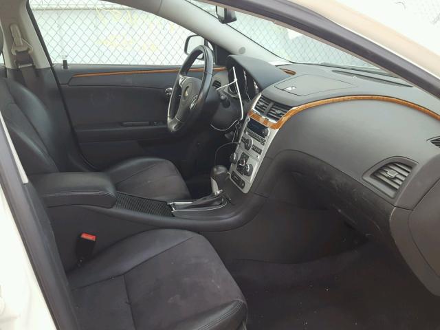 1G1ZD5E02CF199290 - 2012 CHEVROLET MALIBU 2LT WHITE photo 5