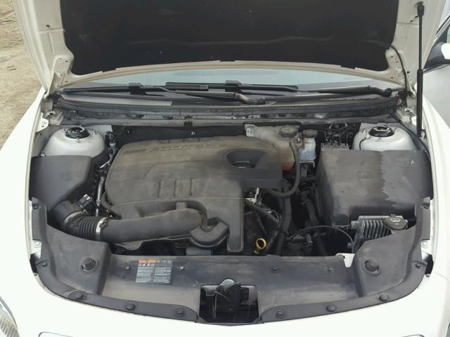 1G1ZD5E02CF199290 - 2012 CHEVROLET MALIBU 2LT WHITE photo 7
