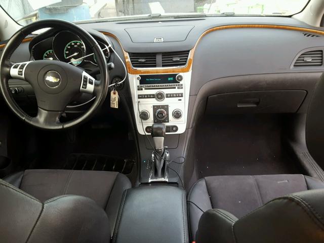 1G1ZD5E02CF199290 - 2012 CHEVROLET MALIBU 2LT WHITE photo 9