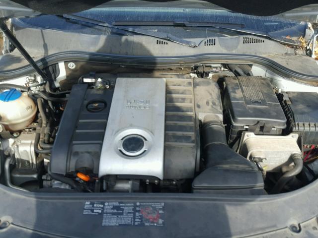 WVWEK73C46E029088 - 2006 VOLKSWAGEN PASSAT 2.0 SILVER photo 7