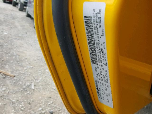 1C4AJWAG5FL562001 - 2015 JEEP WRANGLER S Sarı foto 10