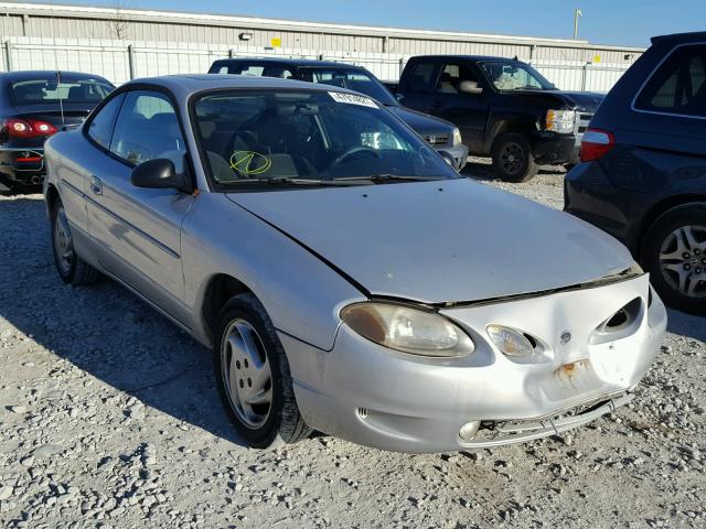 3FAFP113X2R103133 - 2002 FORD ESCORT ZX2 SILVER photo 1