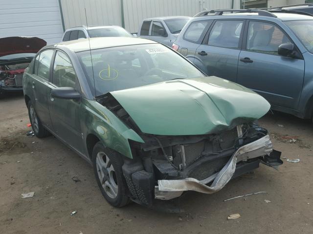 1G8AL52FX3Z113085 - 2003 SATURN ION LEVEL GREEN photo 1