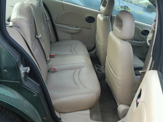1G8AL52FX3Z113085 - 2003 SATURN ION LEVEL GREEN photo 6