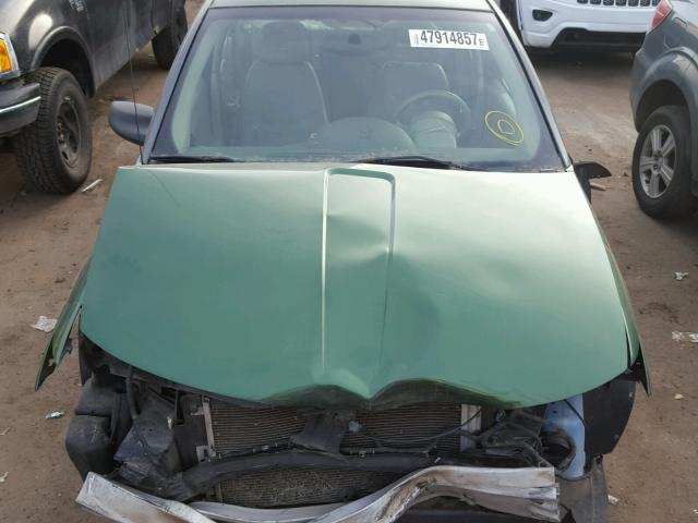 1G8AL52FX3Z113085 - 2003 SATURN ION LEVEL GREEN photo 7