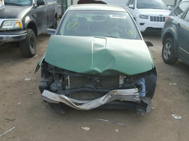 1G8AL52FX3Z113085 - 2003 SATURN ION LEVEL GREEN photo 9