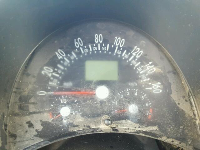 3VWDD21C52M411496 - 2002 VOLKSWAGEN NEW BEETLE 红色 照片 8