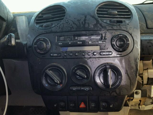 3VWDD21C52M411496 - 2002 VOLKSWAGEN NEW BEETLE 红色 照片 9