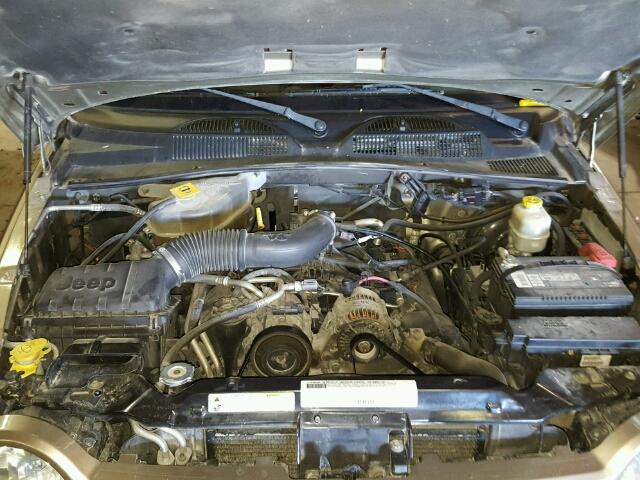 1J4GL48K97W647565 - 2007 JEEP LIBERTY SP GRAY photo 7