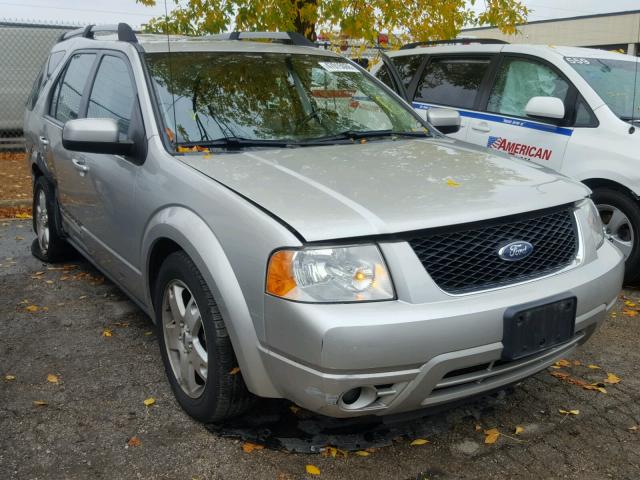 1FMDK03127GA18545 - 2007 FORD FREESTYLE GOLD photo 1