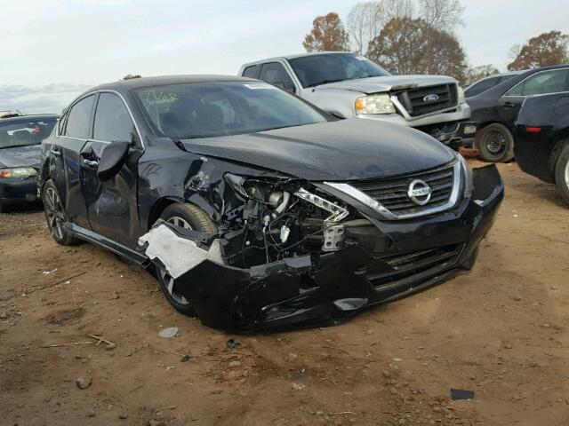 1N4AL3AP8GC186684 - 2016 NISSAN ALTIMA 2.5 BLACK photo 1