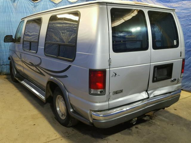 1FDRE14W1XHB88550 - 1999 FORD ECONOLINE SILVER photo 3