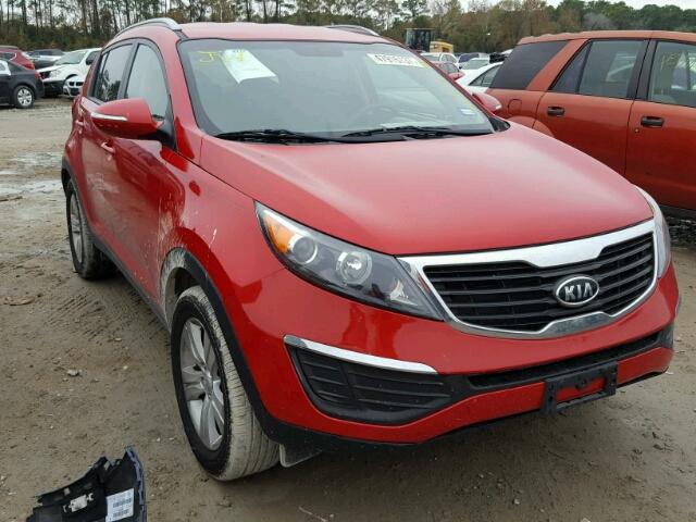 KNDPB3A2XC7239867 - 2012 KIA SPORTAGE B RED photo 1