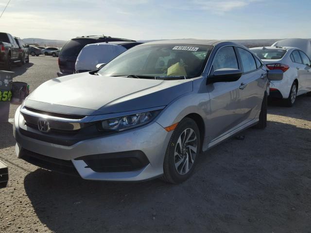 19XFC2F79GE067554 - 2016 HONDA CIVIC EX SILVER photo 2