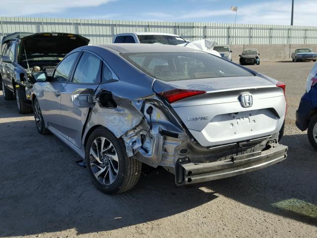 19XFC2F79GE067554 - 2016 HONDA CIVIC EX SILVER photo 3