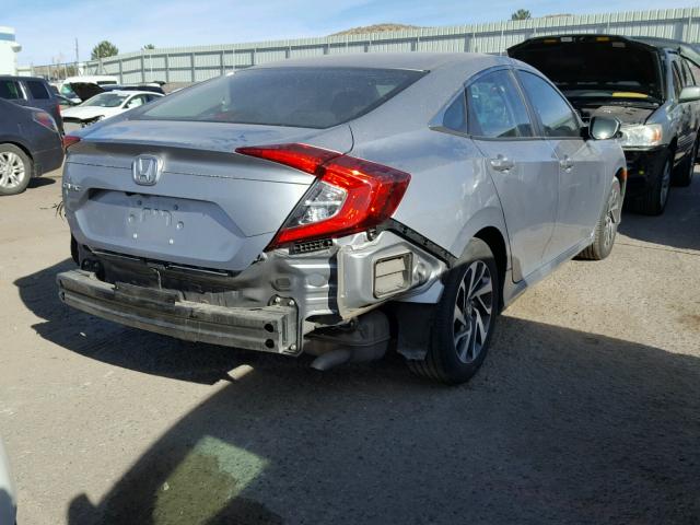 19XFC2F79GE067554 - 2016 HONDA CIVIC EX SILVER photo 4