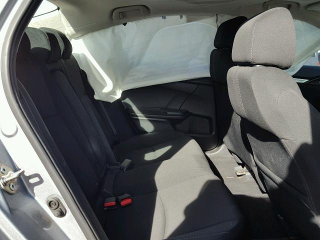 19XFC2F79GE067554 - 2016 HONDA CIVIC EX 银色 照片 6