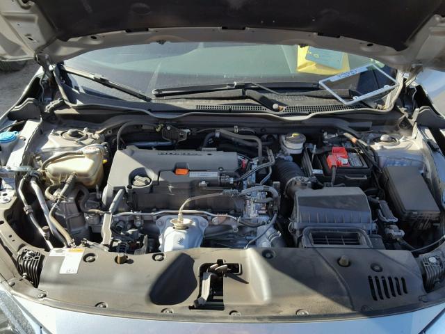 19XFC2F79GE067554 - 2016 HONDA CIVIC EX SILVER photo 7