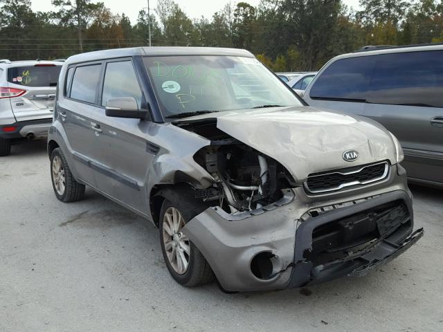 KNDJT2A64C7409236 - 2012 KIA SOUL + SILVER photo 1