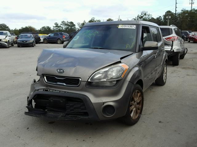 KNDJT2A64C7409236 - 2012 KIA SOUL + SILVER photo 2