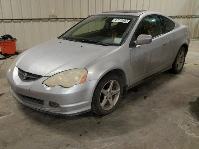 JH4DC548X3C800019 - 2003 ACURA RSX SILVER photo 2