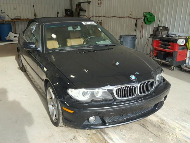 WBABW33425PX83471 - 2005 BMW 325 CI BLACK photo 1