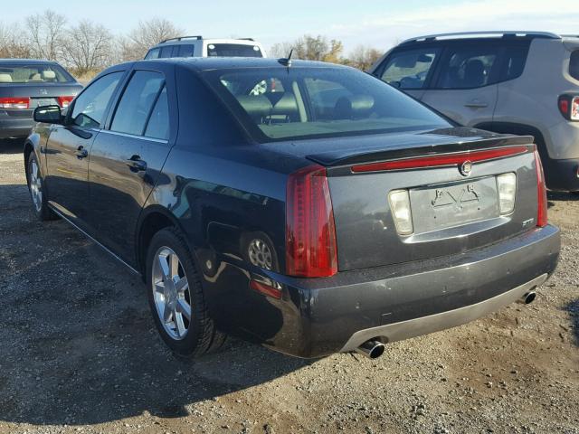 1G6DW677750165012 - 2005 CADILLAC STS GRAY photo 3