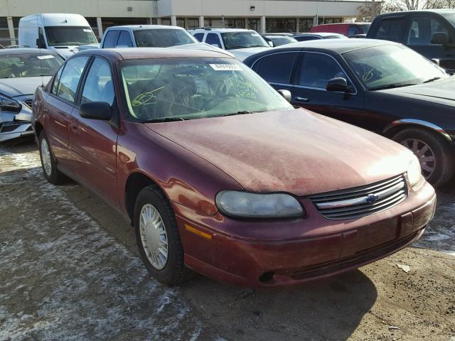 1G1ND52J43M587144 - 2003 CHEVROLET MALIBU RED photo 1