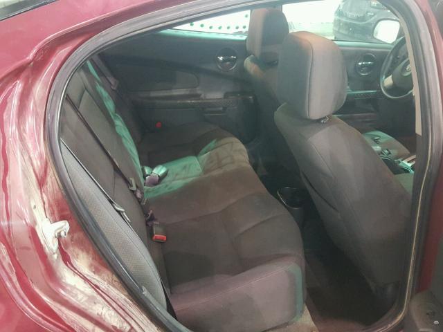 2G2WP522551342402 - 2005 PONTIAC GRAND PRIX RED photo 6